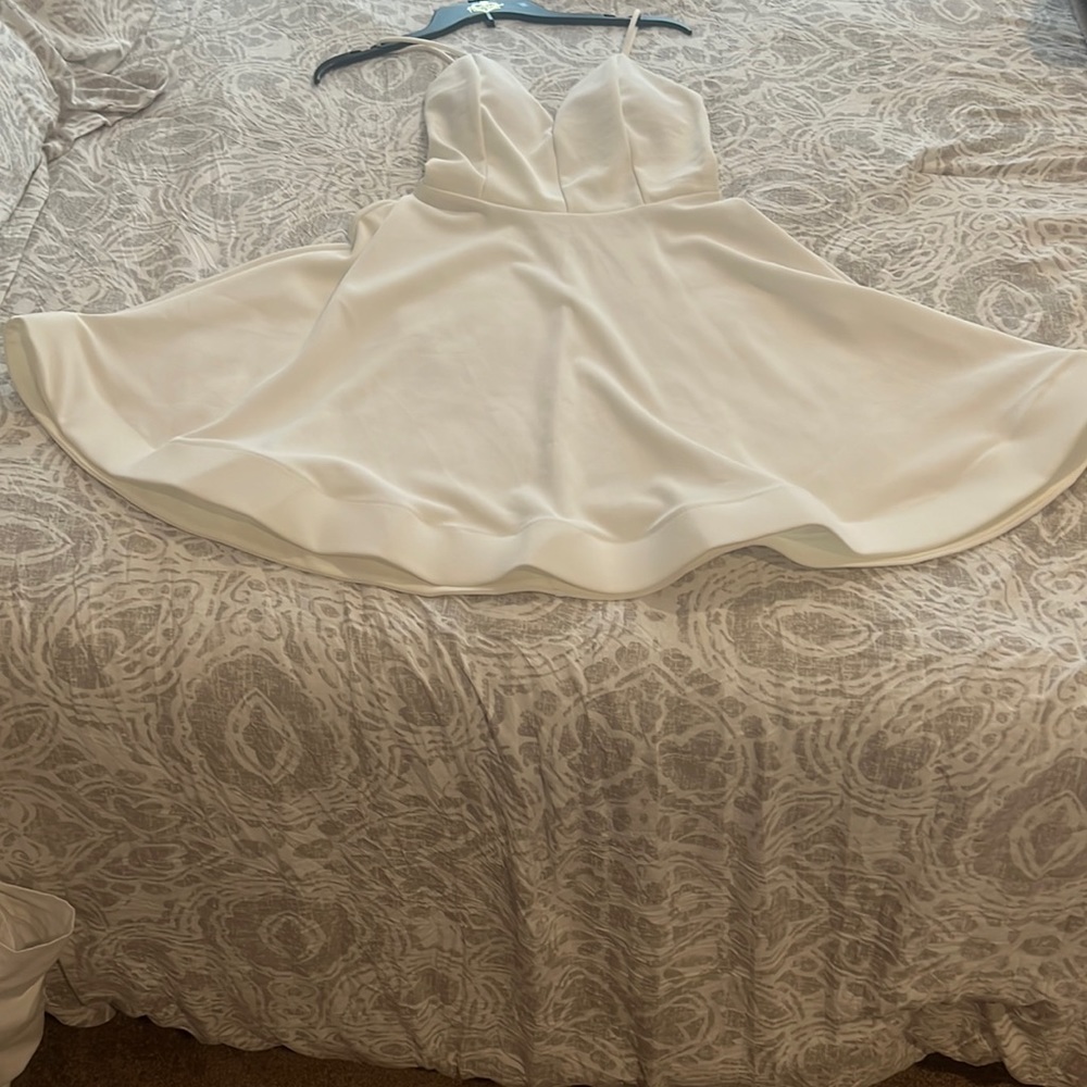 White Fashion Nova dress